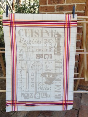 kitchen tea towel